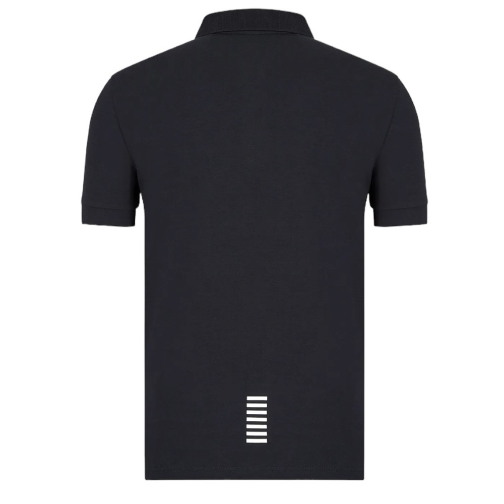 Black Emporio Armani Polo Shirt (S) - Picture 3 of 11